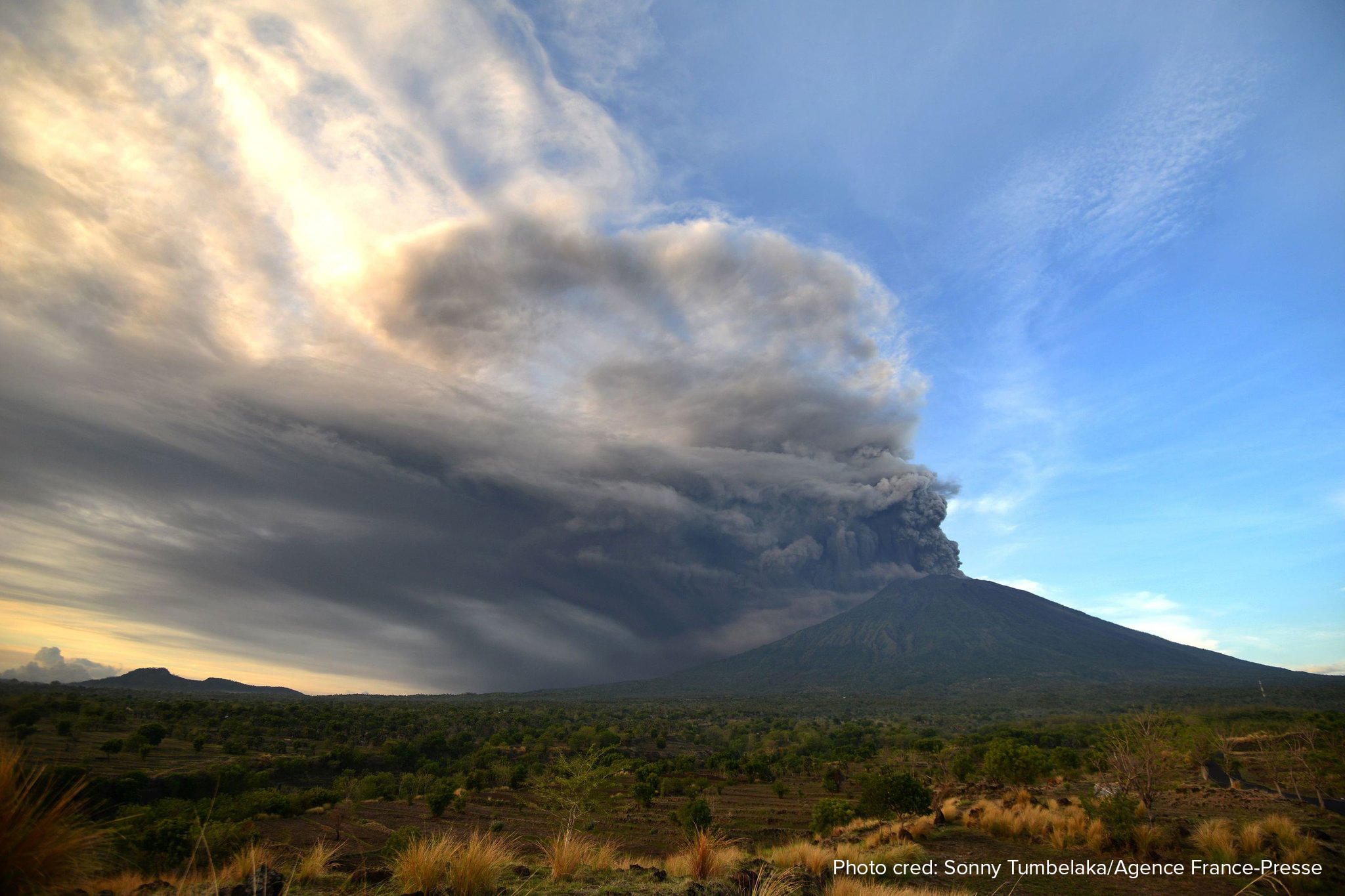 Mount Agung Emergency Response Phase Four